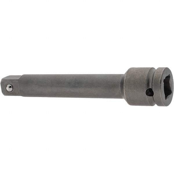 Apex - 1/2" Drive Standard Socket Extension - 5" OAL - USA Tool & Supply