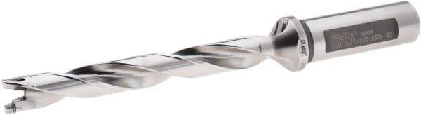 Iscar - 29/64" to 15/32" Diam, 8xD, 3.62" Max Depth, 0.63" Shank Diam, 6.17" OAL, Replaceable-Tip Drill - FCP, ICK, ICK-2M, ICM, ICN, ICP, iCP-2M Insert, 11 Seat Size, 81579542 Toolholder, Series SumoCham - USA Tool & Supply