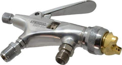 DeVilbiss - High Volume/Low Pressure Paint Spray Gun - 100 Max psi, For High Solids, Industrial Automotive, Waterborne - USA Tool & Supply