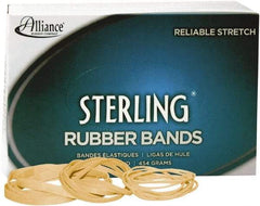 Alliance - 3" Circumference, 1/8" Wide, Ergonomic Rubber Band Strapping - 950 Pieces - USA Tool & Supply