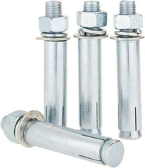 PRO-SAFE - Bollard Mounting Kits & Hardware Type: Concrete Mounting Kit For Use With: Steel Bollards - USA Tool & Supply