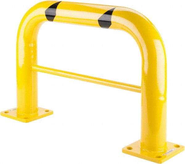 PRO-SAFE - 36" Long x 24" High, Steel Machinery Guard - USA Tool & Supply