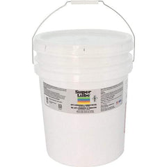 Synco Chemical - 30 Lb Pail Synthetic Connection Grease - Amber, 500°F Max Temp, - USA Tool & Supply
