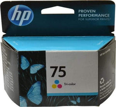 Hewlett-Packard - Cyan, Magenta & Yellow Ink Cartridge - Use with HP Photosmart 3110, 3210, 3310, 8250, C5150, C6150, C6180, C6240, C6250, C6280, C7150, C7180, C7250, C7280, C8150, C8180, D6160, D7175, D7155, D7160, D7260, D7345, D7355, D7360, D7460 - USA Tool & Supply