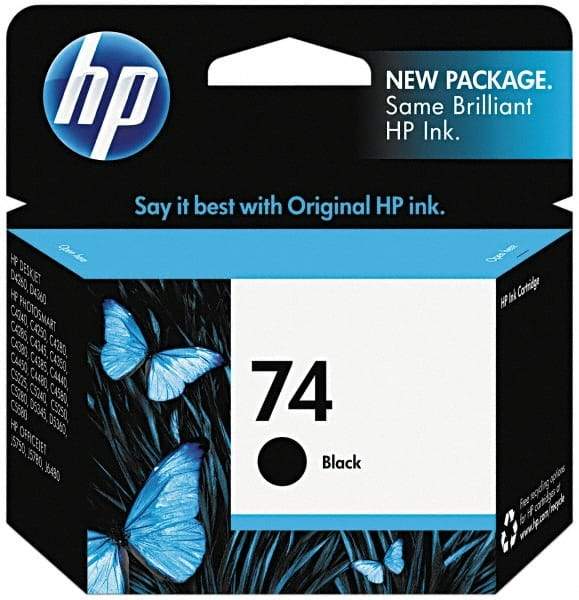 Hewlett-Packard - Black Ink Cartridge - Use with HP Photosmart 3110, 3210, 3310, 8250, C5150, C6150, C6180, C6240, C6250, C6280, C7150, C7180, C7250, C7280, C8150, C8180, D6160, D7175, D7155, D7160, D7260, D7345, D7355, D7360, D7460 - USA Tool & Supply