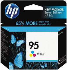 Hewlett-Packard - Cyan, Magenta & Yellow Ink Cartridge - Use with HP Officejet H470 - USA Tool & Supply