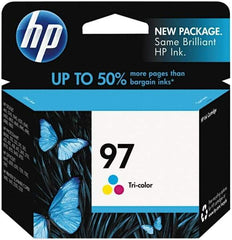 Hewlett-Packard - Cyan, Magenta & Yellow Ink Cartridge - Use with HP Officejet H470, Deskjet 6940 - USA Tool & Supply