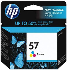 Hewlett-Packard - Cyan, Magenta & Yellow Ink Cartridge - Use with HP Deskjet 450, 5150, 5550, 5650, 5850, 9650, 9670, 9680, F4135, F4140, F4180, Digital Copier 410, Photosmart 7150, 7260, 7350, 7450, 7550, 6110 - USA Tool & Supply