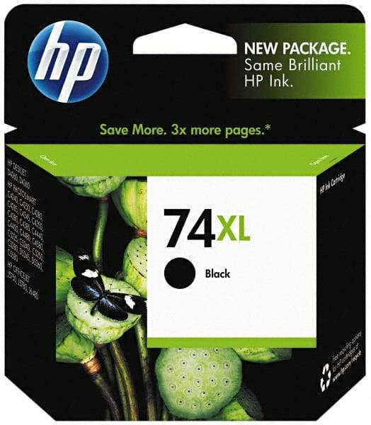 Hewlett-Packard - Black Ink Cartridge - Use with HP Photosmart 3110, 3210, 3310, 8250, C5150, C6150, C6180, C6240, C6250, C6280, C7150, C7180, C7250, C7280, C8150, C8180, D6160, D7175, D7155, D7160, D7260, D7345, D7355, D7360, D7460 - USA Tool & Supply