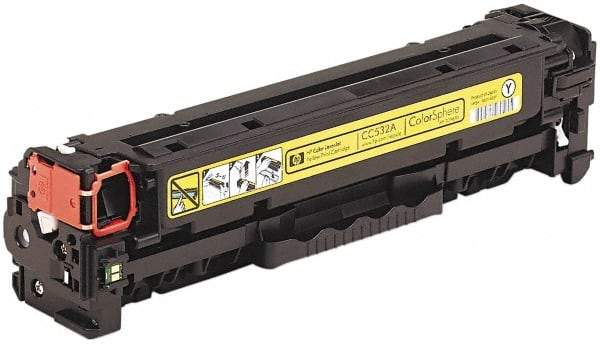 Hewlett-Packard - Yellow Toner Cartridge - Use with HP Color LaserJet CP2025, CM2320 - USA Tool & Supply