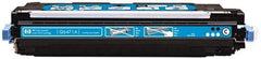 Hewlett-Packard - Cyan Toner Cartridge - Use with Multifunction Laser Printer HP Color LaserJet 3600 . - USA Tool & Supply