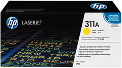 Hewlett-Packard - Yellow Toner Cartridge - Use with HP Color LaserJet 3700 - USA Tool & Supply