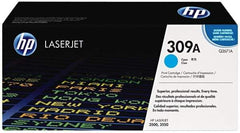 Hewlett-Packard - Cyan Toner Cartridge - Use with HP Color Laser Jet 3500, 3550 - USA Tool & Supply