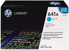 Hewlett-Packard - Cyan Toner Cartridge - Use with HP Color LaserJet 4600, 4650 - USA Tool & Supply