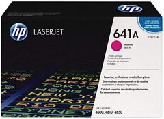 Hewlett-Packard - Magenta Toner Cartridge - Use with HP Color LaserJet 4600, 4650 - USA Tool & Supply