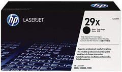 Hewlett-Packard - Black Toner Cartridge - Use with HP Laser Jet 5000, 5100 - USA Tool & Supply