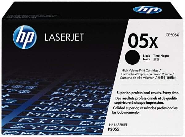 Hewlett-Packard - Black Toner Cartridge - Use with HP LaserJet P2055 - USA Tool & Supply