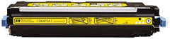 Hewlett-Packard - Yellow Toner Cartridge - Use with HP Color LaserJet 3600 - USA Tool & Supply