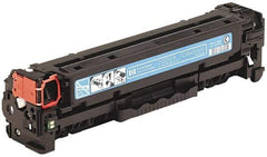 Hewlett-Packard - Cyan Toner Cartridge - Use with HP Color LaserJet CP2025, CM2320 - USA Tool & Supply