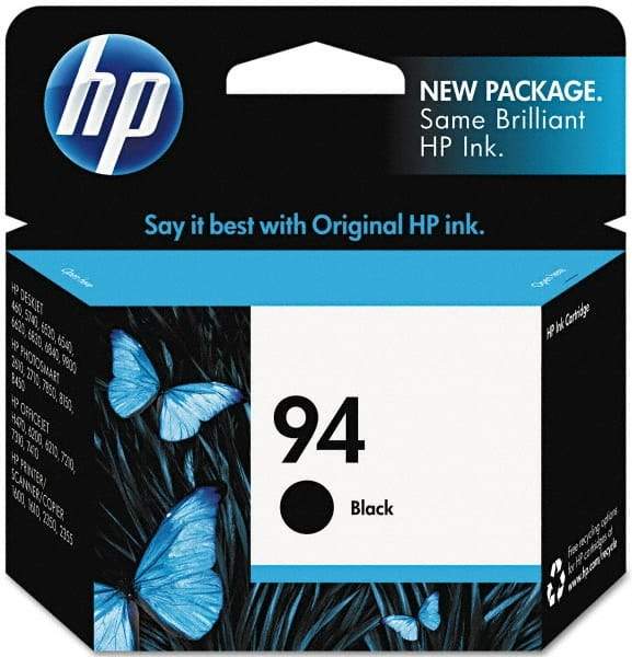 Hewlett-Packard - Black Ink Cartridge - Use with HP Officejet H470 - USA Tool & Supply