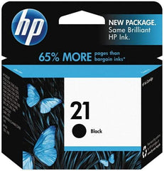 Hewlett-Packard - Black Ink Cartridge - Use with HP Deskjet D2230, D2345, D2360, D2430, D2445, D2460, F340, F380, F2140, F2180, F2240 - USA Tool & Supply