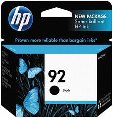 Hewlett-Packard - Black Ink Cartridge - Use with HP Deskjet 5440, 5440v, 5440xi, Photosmart C3135, C3140, C3150, C3180, 7850, PSC 1311, 1315, 1315v, 1315xi, Officejet 6310, 6310v, 6310xi - USA Tool & Supply