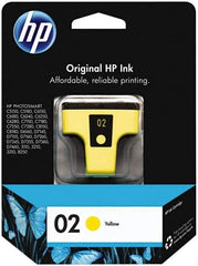 Hewlett-Packard - Yellow Ink Cartridge - Use with HP PhotoSmart 3110, 2110, 3310, 8250, C5150, C6150, C6180, C6240, C6250, C6280, C7150, C7180, C7250, C7280, C8150, C8180, D6160, D7175, D7155, D7160, D7260, D7345, D7355, D7360, D7460 - USA Tool & Supply