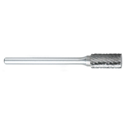 ‎SD-51 -1/4 × 1/4 LOC × 1/8 Shank × 1-1/2 OAL Ball Shape Carbide Medium Tough Cut Burr - USA Tool & Supply