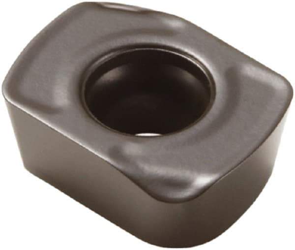 Seco - LPHT060310 M06 Grade MP2500 Carbide Milling Insert - TiCN/Al2O3 Finish, 1/8" Thick - USA Tool & Supply