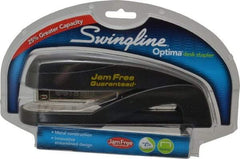 Swingline - 25 Sheet Desktop Stapler - Graphite - USA Tool & Supply