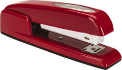 Swingline - 20 Sheet Full Strip Desktop Stapler - Red - USA Tool & Supply