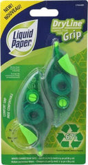 Paper Mate - 0.17" x 335" Recycled Grip Correction Tape - USA Tool & Supply
