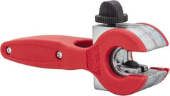 Value Collection - 1/8" to 1/2" Pipe Capacity, Tube Cutter - Cuts Copper - USA Tool & Supply