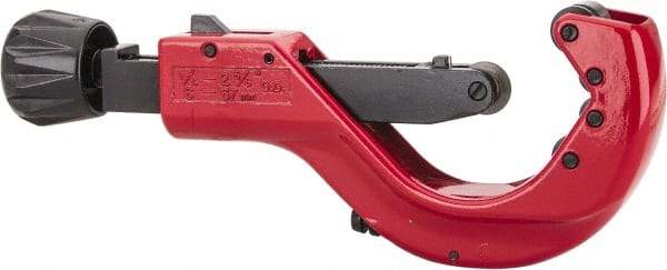 Value Collection - 1/4" to 2-5/8" Pipe Capacity, Tube Cutter - Cuts Stainless Steel - USA Tool & Supply