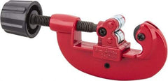 Value Collection - 1/8" to 1-1/8" Pipe Capacity, Tube Cutter - Cuts Copper - USA Tool & Supply