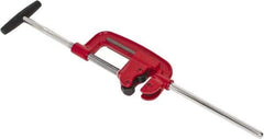 Value Collection - 1-1/4" to 4" Pipe Capacity, Tube Cutter - Cuts Steel - USA Tool & Supply