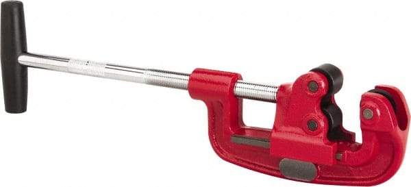 Value Collection - 1/8" to 2" Pipe Capacity, Tube Cutter - Cuts Steel - USA Tool & Supply