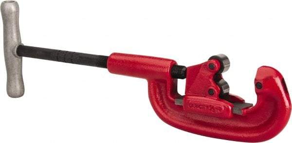 Value Collection - 1/2" to 2" Pipe Capacity, Tube Cutter - Cuts Iron - USA Tool & Supply