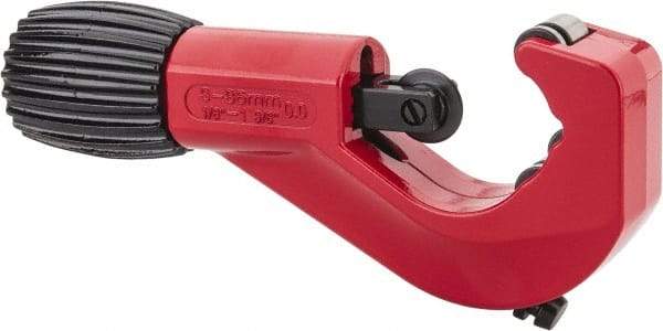 Value Collection - 1/8" to 1-3/8" Pipe Capacity, Tube Cutter - Cuts Copper - USA Tool & Supply