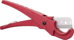 Value Collection - 1/2" to 1-1/2" Pipe Capacity, Pipe Cutter - Cuts Plastic - USA Tool & Supply