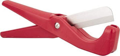 Value Collection - 1/2" to 2" Pipe Capacity, Pipe Cutter - Cuts Plastic - USA Tool & Supply