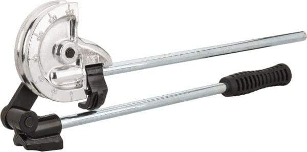 Value Collection - 1/2" Capacity, Tubing Bender - Works on Copper - USA Tool & Supply