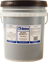 Detco - 5 Gal Pail Finish - Use on Resilient Flooring - USA Tool & Supply