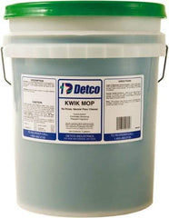 Detco - 5 Gal Pail Cleaner - Use on Resilient Flooring - USA Tool & Supply