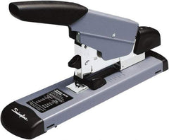 Swingline - 160 Sheet High Capacity Stapler - Black/Gray - USA Tool & Supply