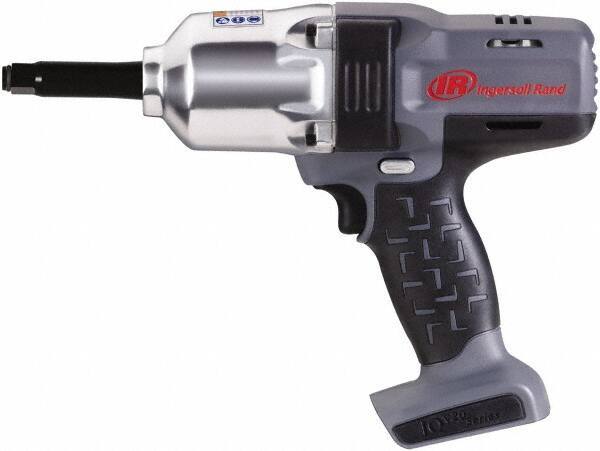 Ingersoll-Rand - 1/2" Drive 20 Volt Pistol Grip Cordless Impact Wrench & Ratchet - 1,900 RPM, 2,300 BPM, 780 Ft/Lb Torque, Lithium-Ion Batteries Not Included - USA Tool & Supply