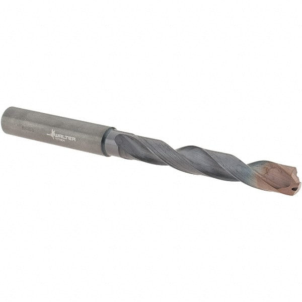 Walter-Titex - 9/32" 140° Solid Carbide Jobber Drill - USA Tool & Supply