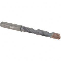 Walter-Titex - 9/32" 140° Solid Carbide Jobber Drill - USA Tool & Supply