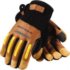 PIP - Kevlar/Leather/Spandex Work Gloves - USA Tool & Supply