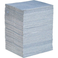 Pads, Rolls & Mats; Product Type: Pad; Application: Universal; Overall Length (Inch): 19 in; Total Package Absorption Capacity: 34 gal; Material: Natural & Recycled Fiber Blend